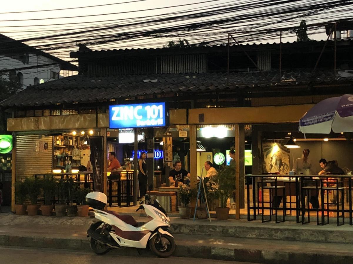 WJ Hostel Bangkok Eksteriør billede