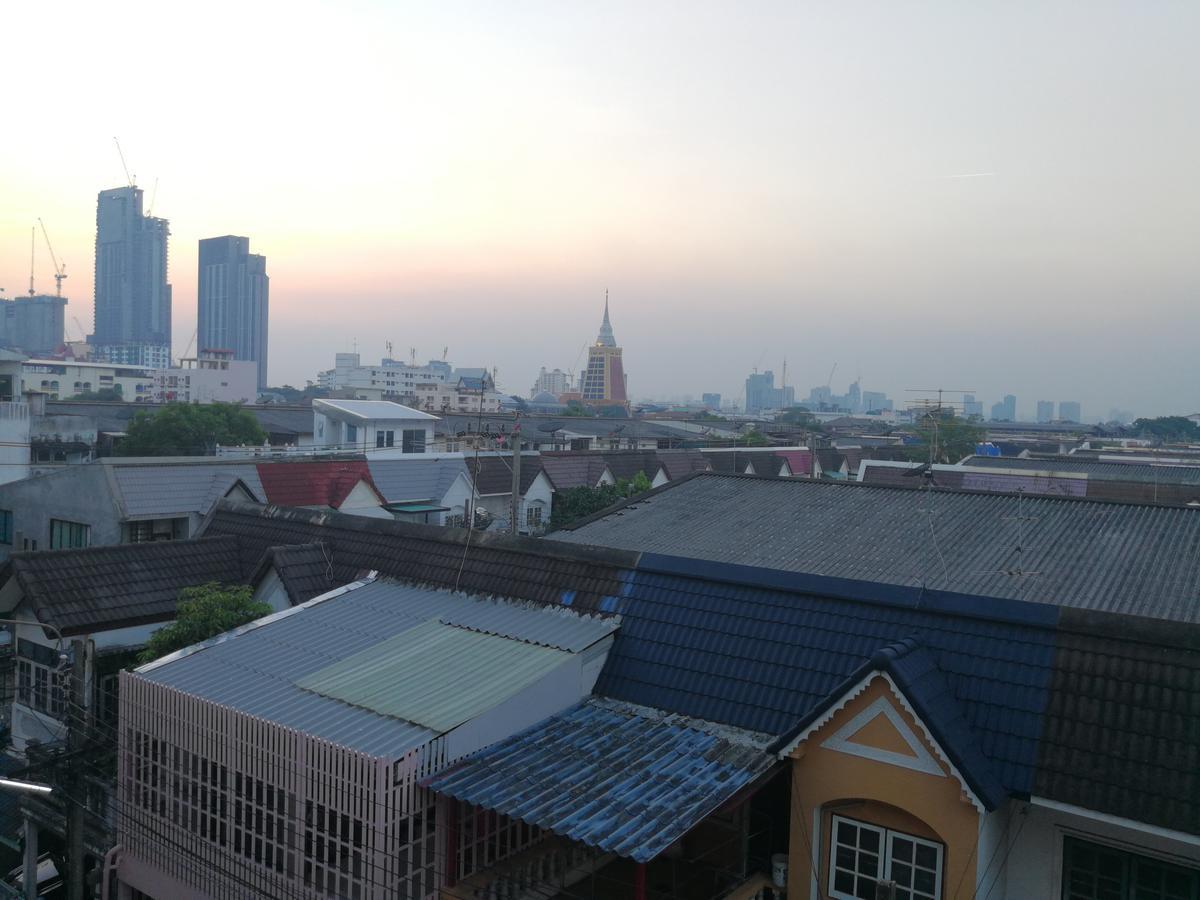 WJ Hostel Bangkok Eksteriør billede