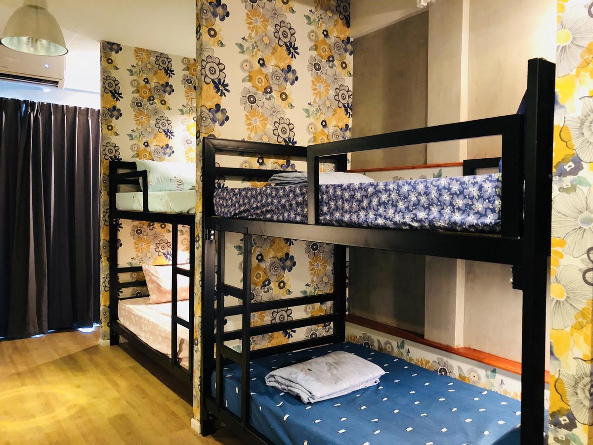WJ Hostel Bangkok Eksteriør billede