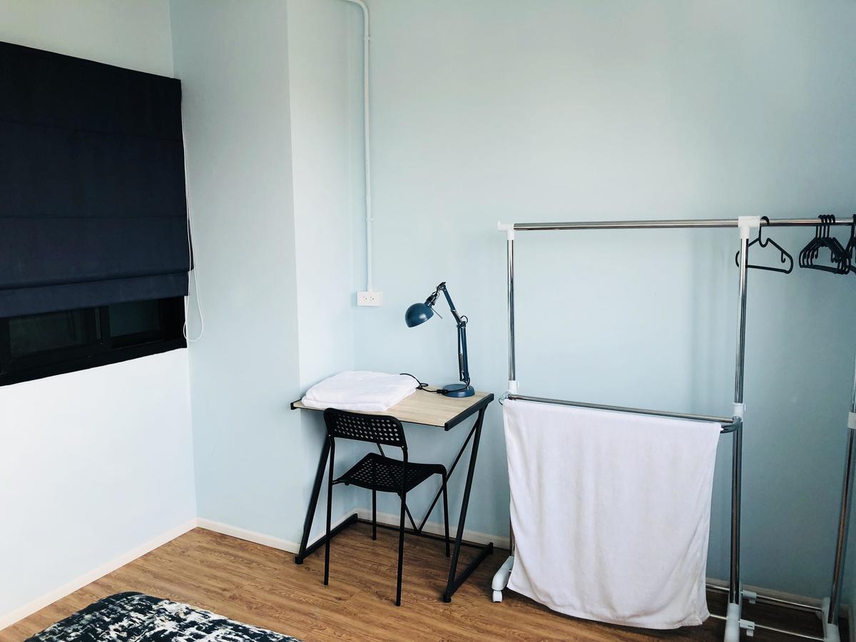 WJ Hostel Bangkok Eksteriør billede